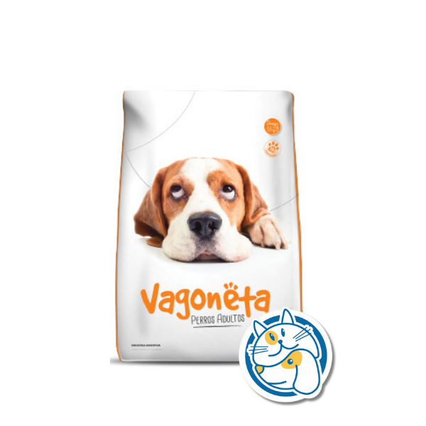 VAGONETA PERROS CARNE 8KG