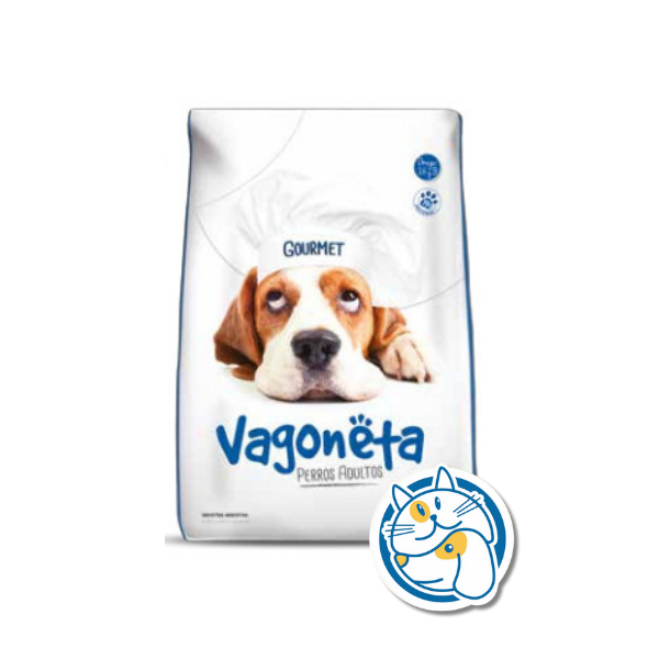 VAGONETA PERROS GOURMET 15KG