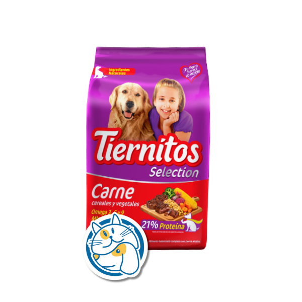 TIERNITOS ADULTOS CARNE 21KG