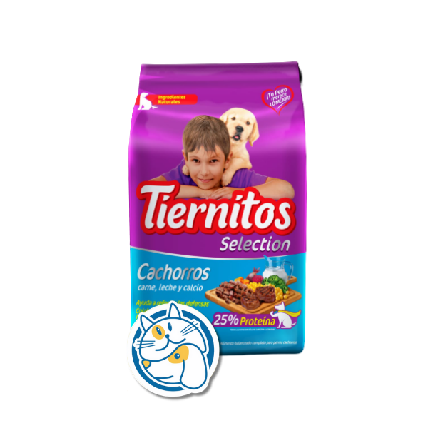 TIERNITOS CACHORROS 15KG