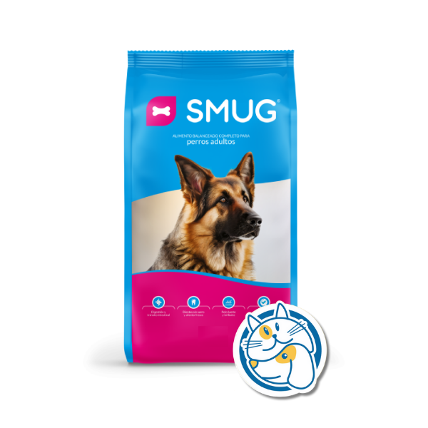 SMUG PERRO ADULTO 20KG