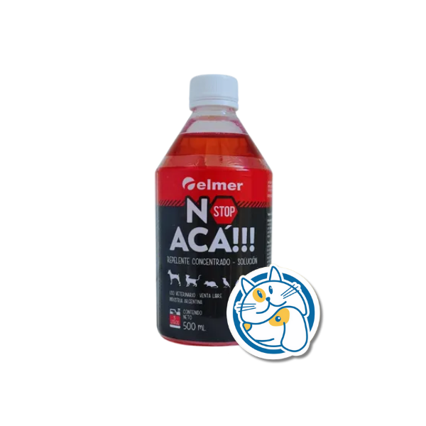 NO ACA!!! FRASCO 500ML