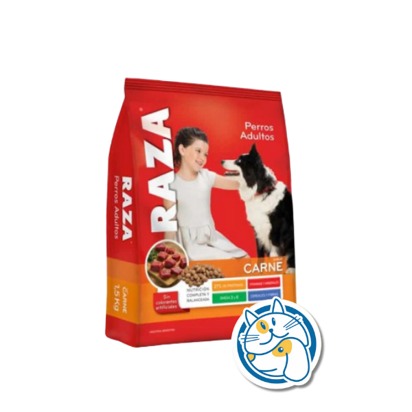 RAZA ADULTOS M.P. 15KG