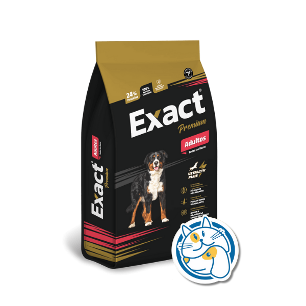 EXACT PERROS ADULTOS 25KG