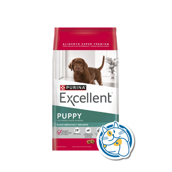 EXCELLENT PUPPY RAZAS MED Y GR 3KG