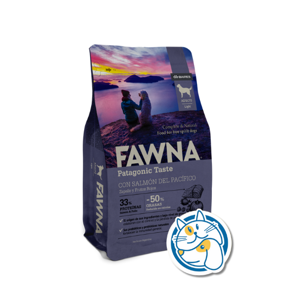 FAWNA PERRO ADULTO LIGHT 3KG