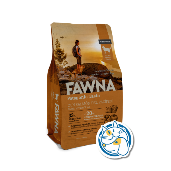 FAWNA PERRO ADULTO MORDIDA PEQUEÑA 7,5+1KG