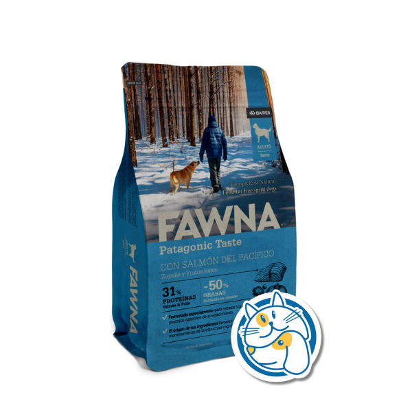 FAWNA PERRO ADULTO SENIOR 3KG