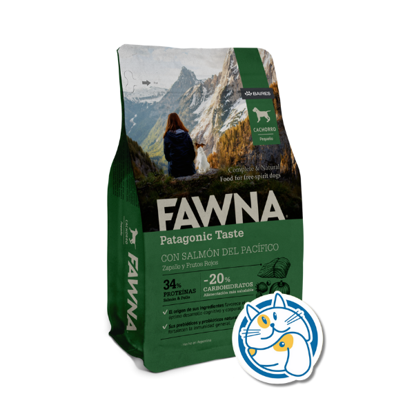 FAWNA PERRO CACHORRO MORDIDA PEQUEÑA 7,5KG