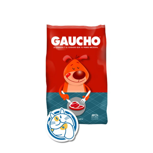GAUCHO PERRO CARNE 25KG