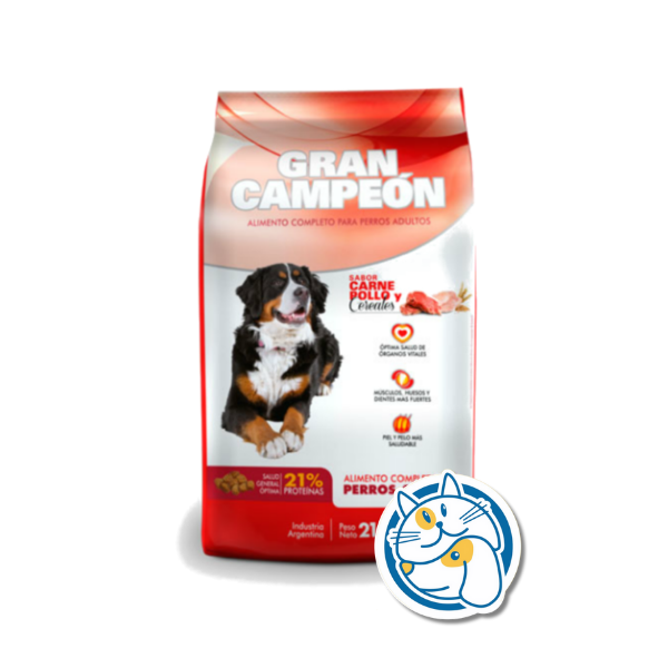 GRAN CAMPEON ADULTOS TRADICIONAL 21+3KG