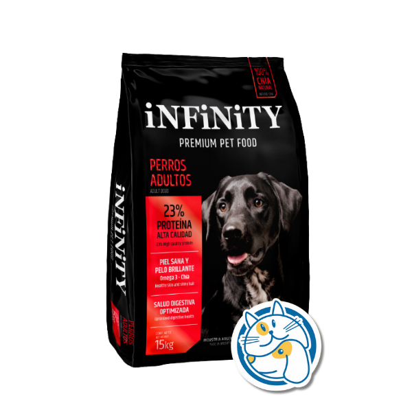 INFINITY ADULTOS MG 15KG