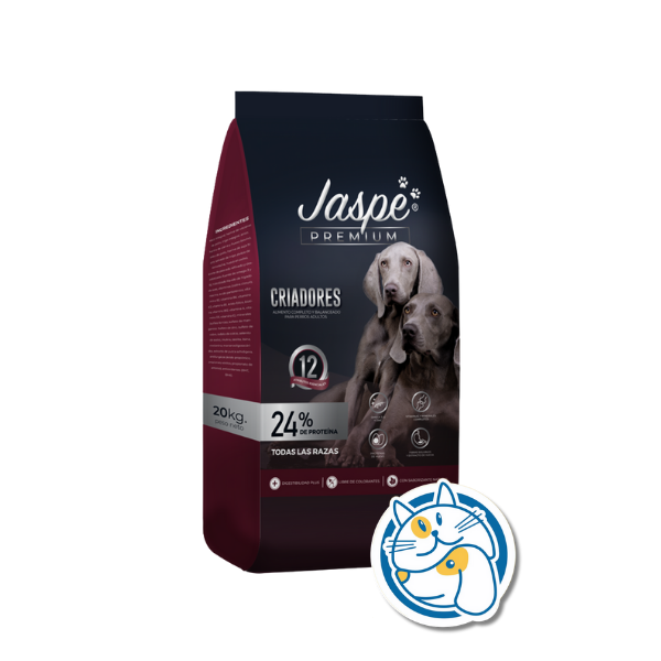 JASPE CRIADORES ADULTOS 20+2KG