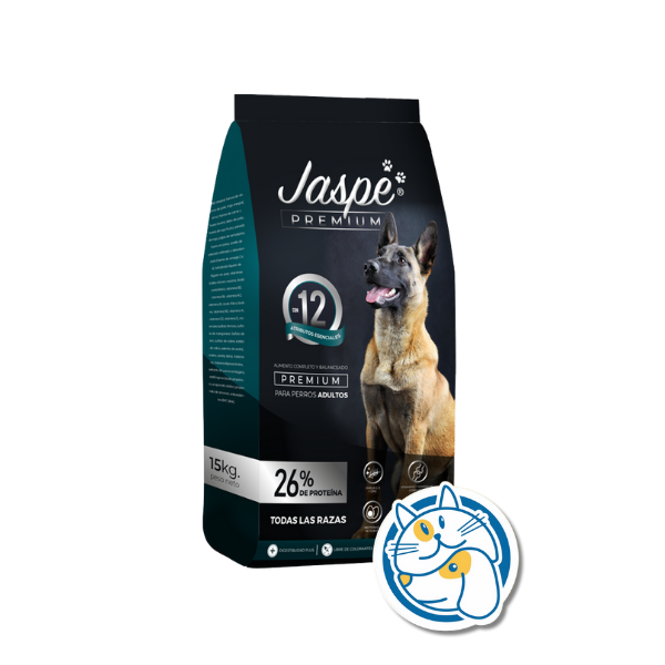 JASPE PREMIUM ADULTOS 15KG