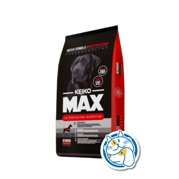 KEIKO MAX PERROS ADULTOS 21KG