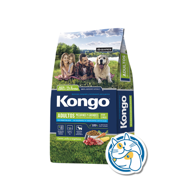 KONGO TRADICIONAL ADULTOS 21+3KG