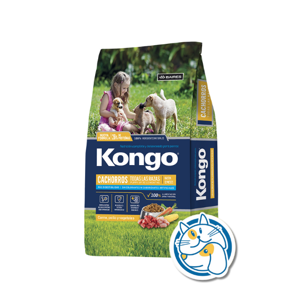 KONGO TRADICIONAL CACHORRO 21+3KG