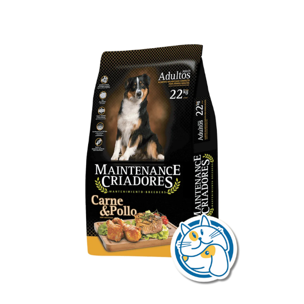 MAINTENANCE CRIADORES ADULTOS 22+2KG