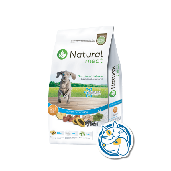 NATURAL MEAT CACH. 15KG