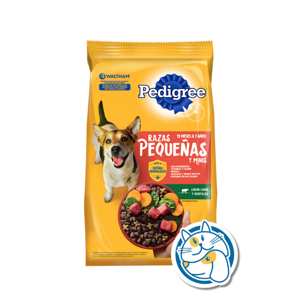 PEDIGREE ADULTOS RAZAS PEQUEÑAS 15KG
