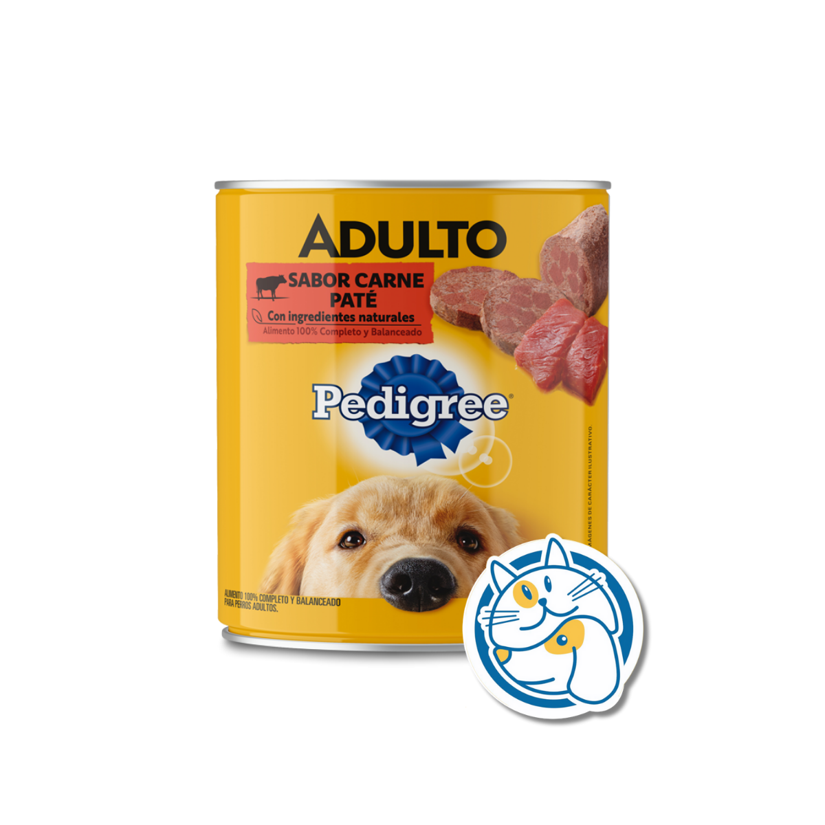 PEDIGREE LATA CARNE 340GR