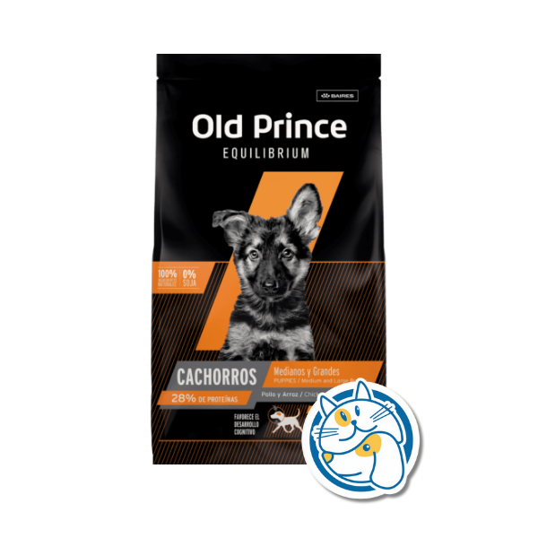 OLD PRINCE EQUILIBRIUM PERRO CACHORRO MYG 15KG