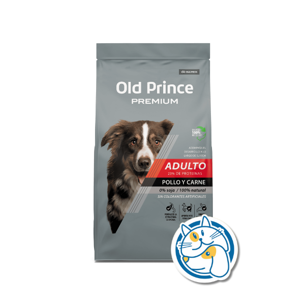 OLD PRINCE PREMIUM ADULTOS X 20 KG