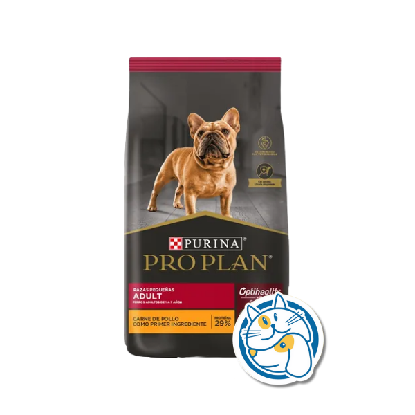 PRO PLAN ADULTO RAZA PEQUEÑA 3KG