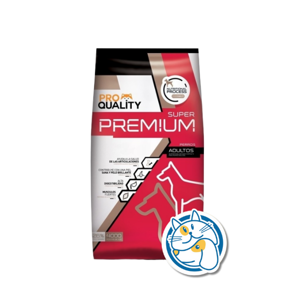 PRO QUALITY SUPER PREMIUM ADULTOS MG 20KG