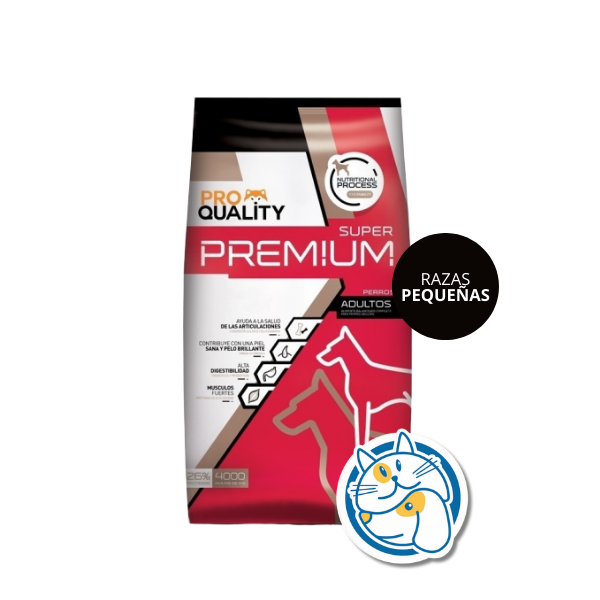 PRO QUALITY SUPER PREMIUM ADULTOS MP 20KG