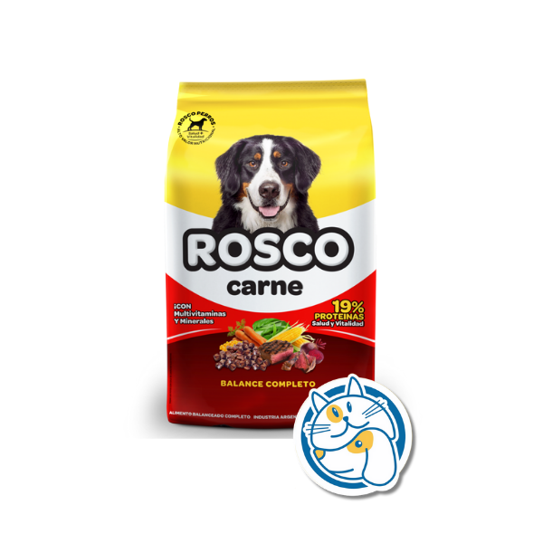 ROSCO ADULTOS CARNE 22KG