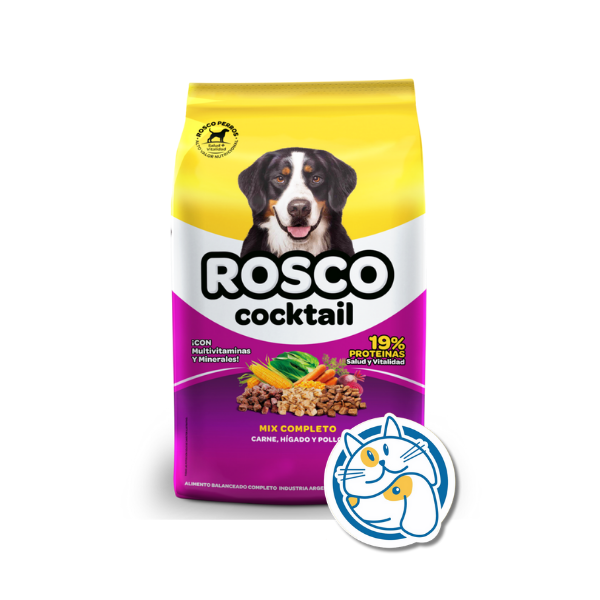 ROSCO ADULTOS COCKTAIL 15KG