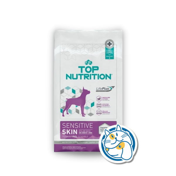 TOP NUTRITION ADULTOS PIEL SENSIBLE 15KG