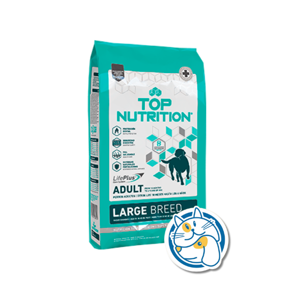 TOP NUTRITION ADULTOS RG 25KG