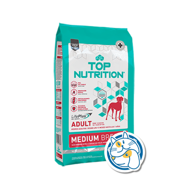 TOP NUTRITION ADULTOS RM 25KG