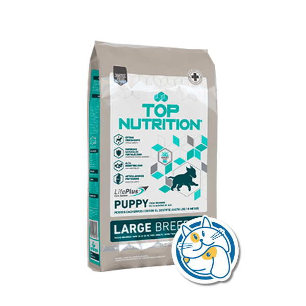 TOP NUTRITION CACHORROS RG 7,5KG