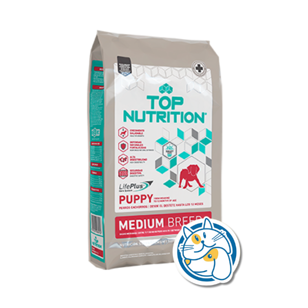 TOP NUTRITION CACHORROS RM 25KG
