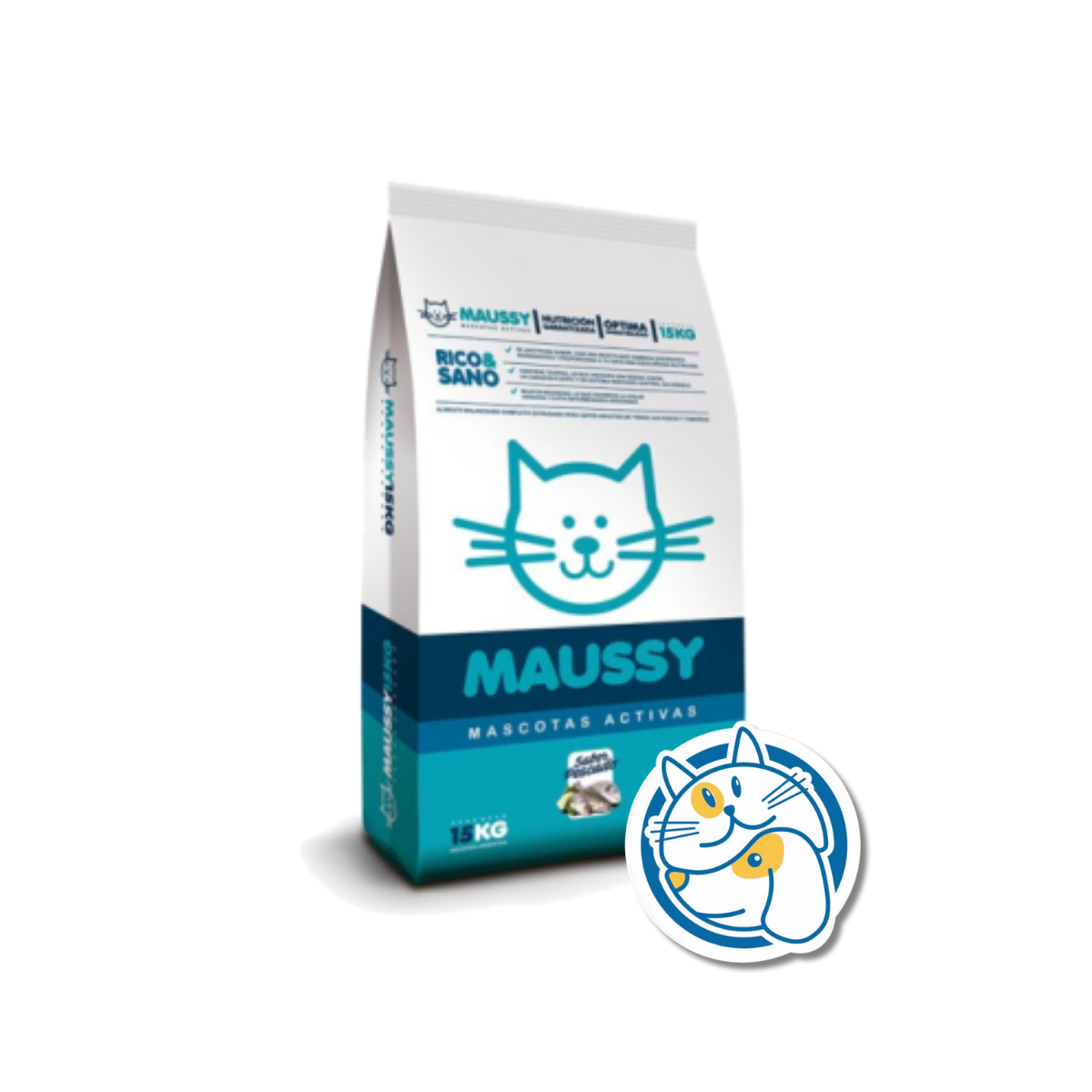 MAUSSY GATOS ADULTOS 8KG