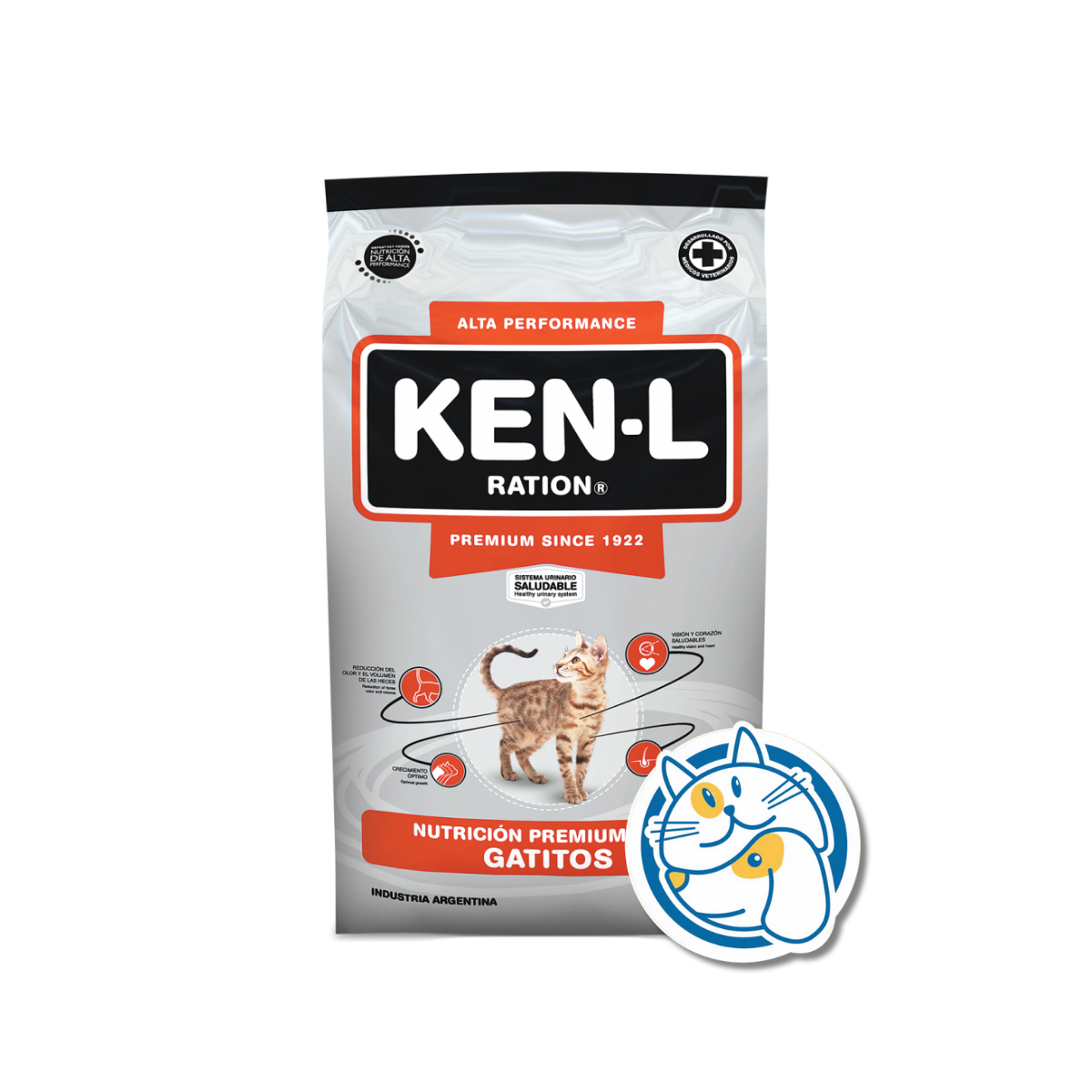 KEN-L RATION GATITOS 7,5KG