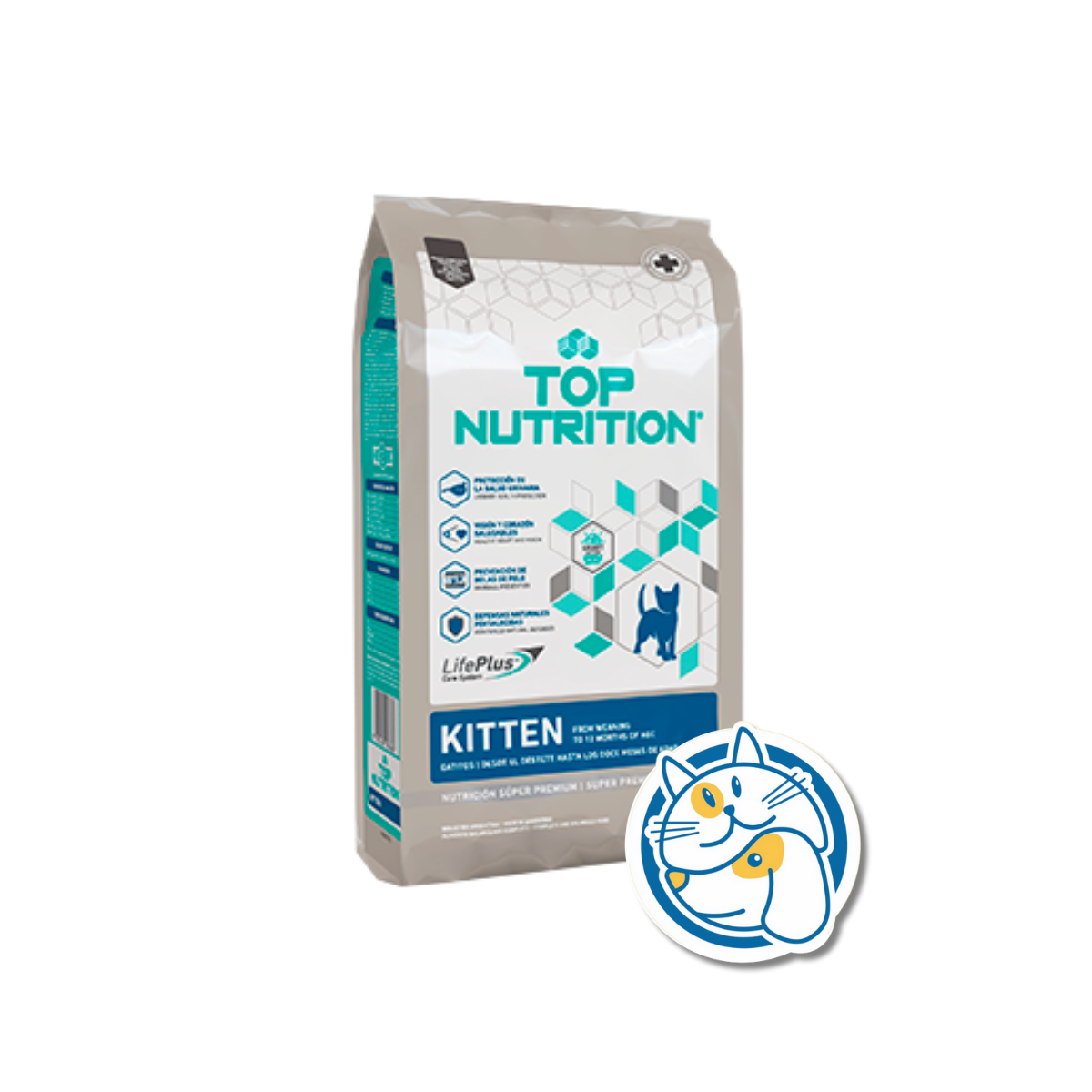 TOP NUTRITION GATITOS 2KG
