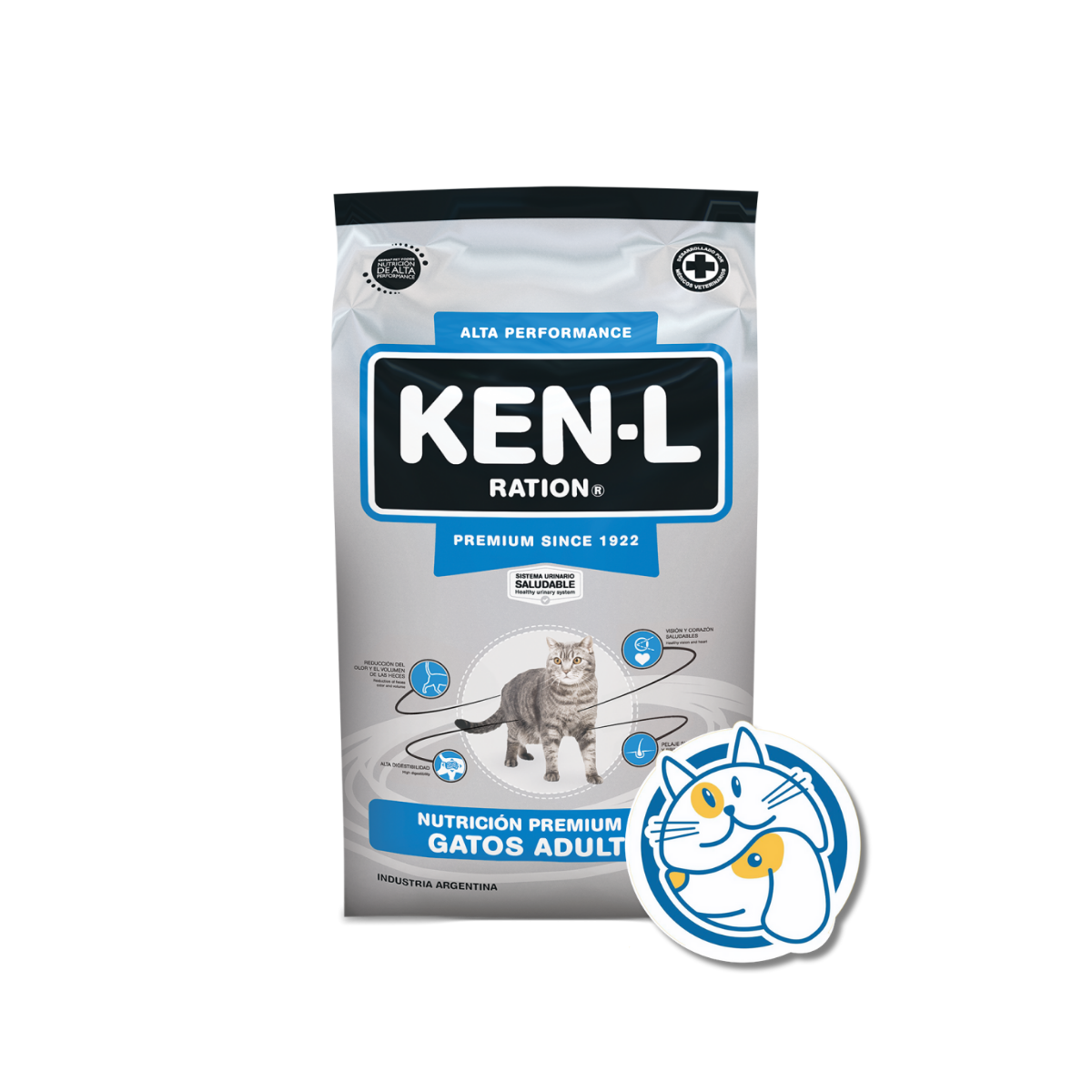KEN-L RATION GATOS ADULTOS 1,5KG