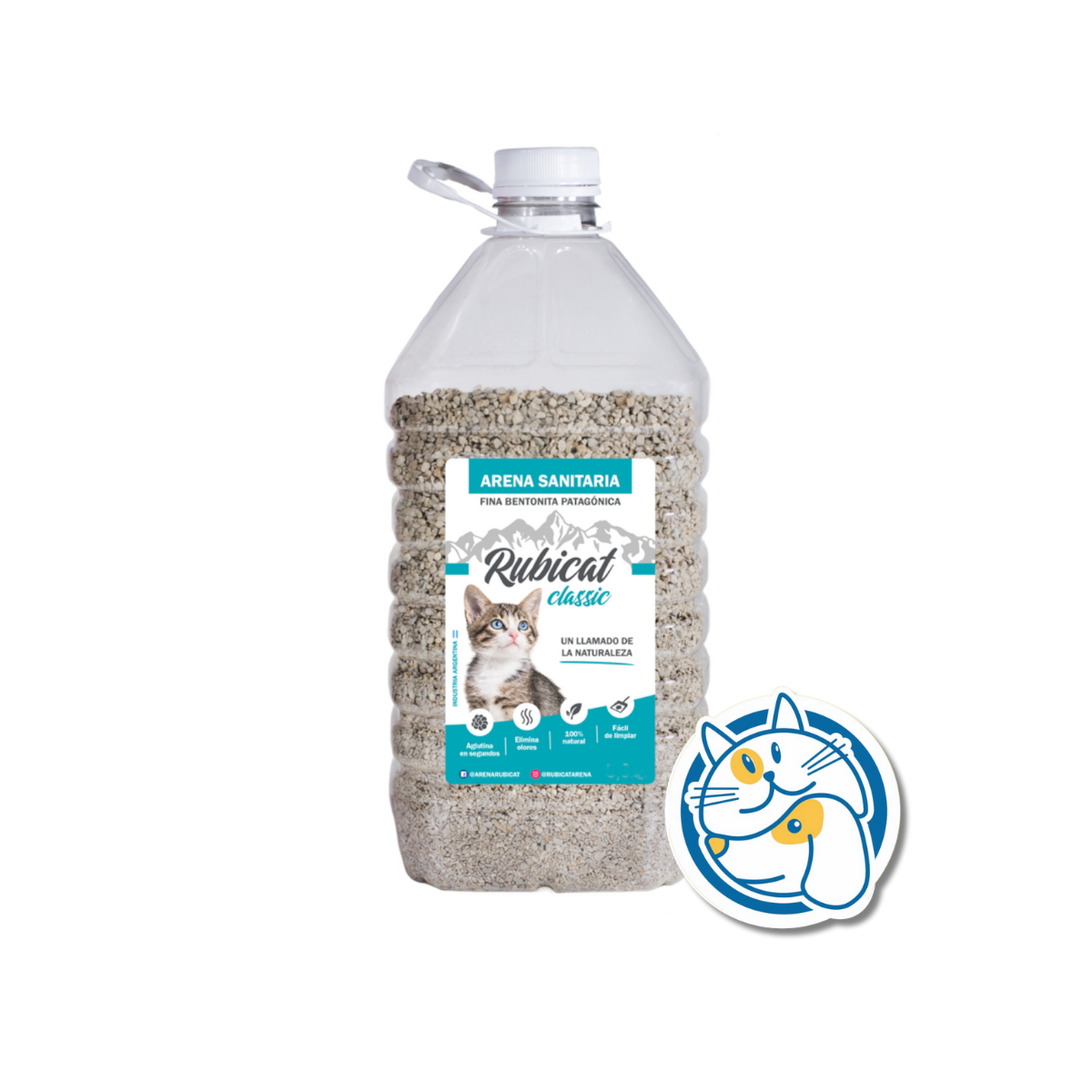 RUBICAT CLASICA 5,3KG