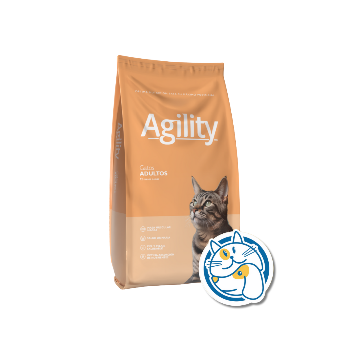 AGILITY CATS ADULTO 10KG