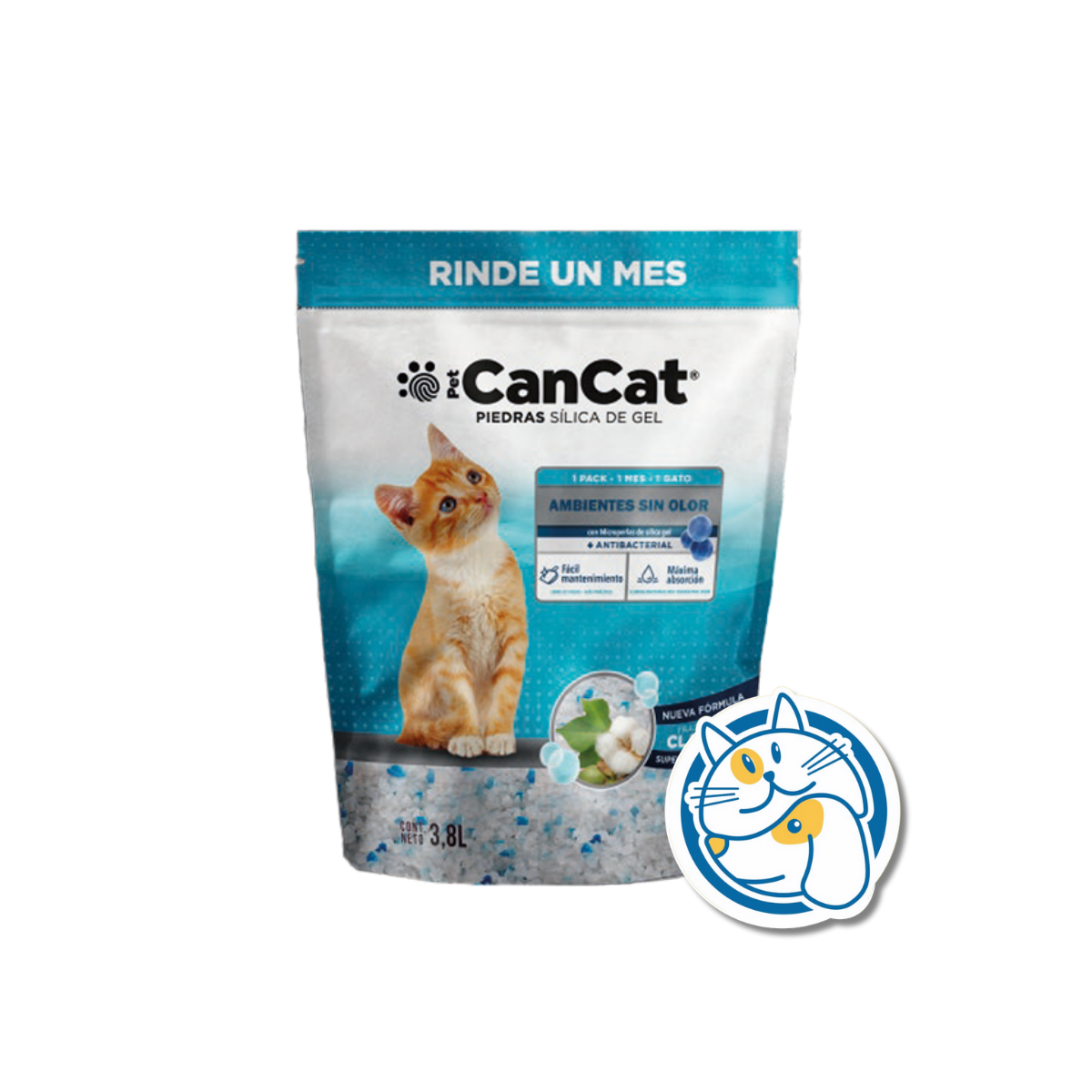 PIEDRAS SILICAS 3.8LT CLASICA CANCAT