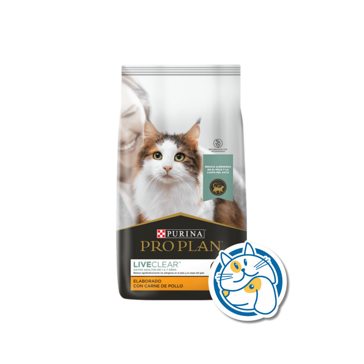 PRO PLAN GATO LIVE CLEAR 3KG