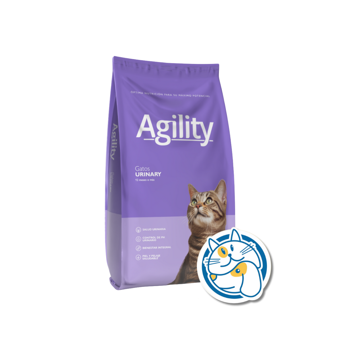 AGILITY CATS URINARY 1,5KG