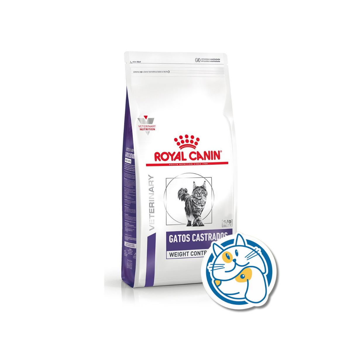 ROYAL CANIN CAT GATOS CASTRADOS-WEIGHT CONTROL 12KG