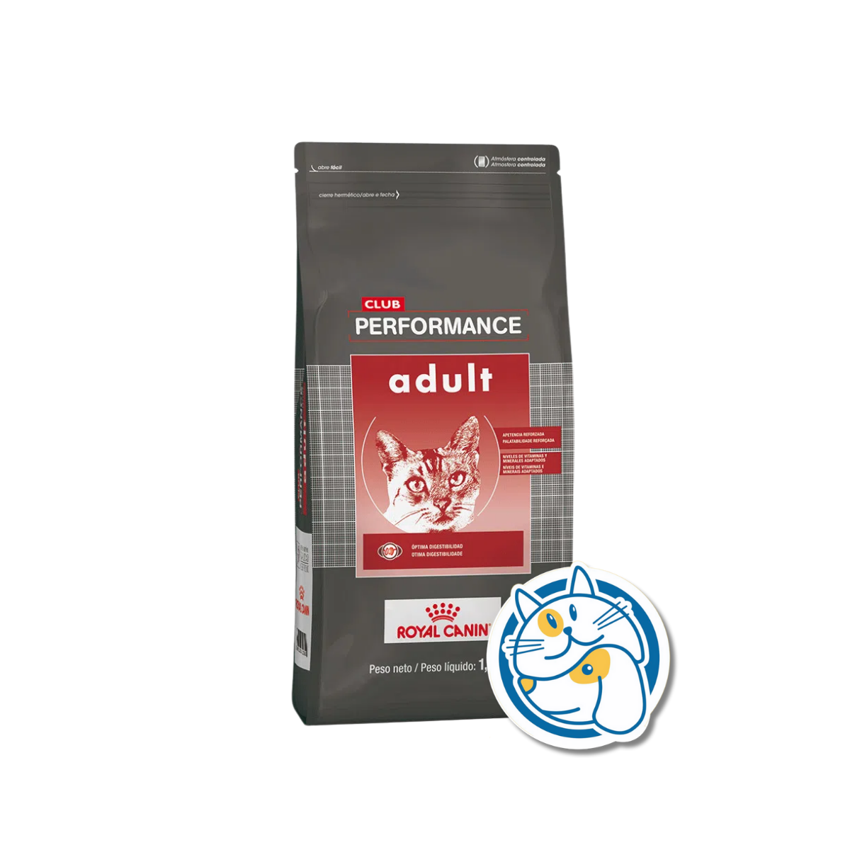 CLUB PERFORMANCE CAT 7,5KG