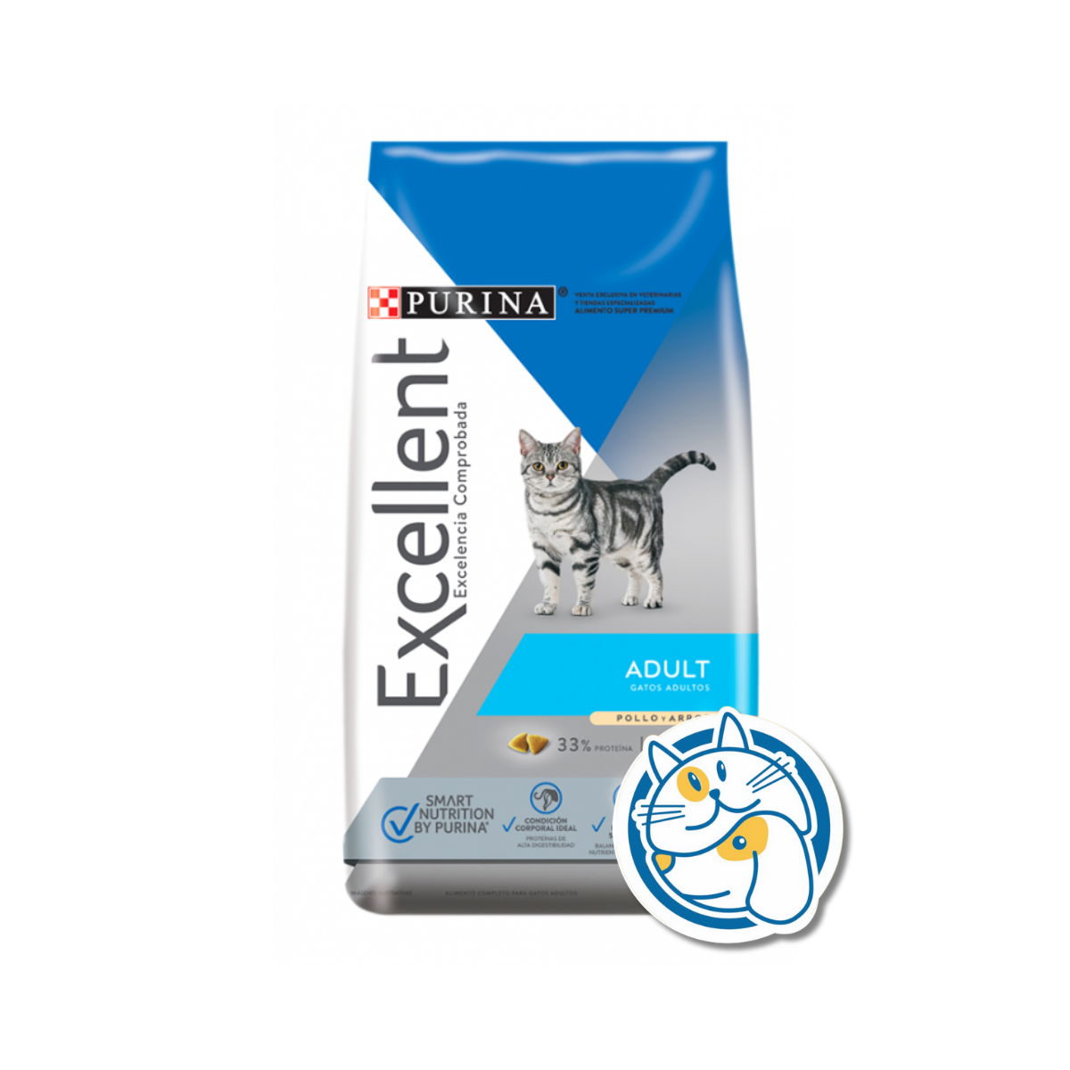 EXCELLENT GATO ADULTO 7,5KG
