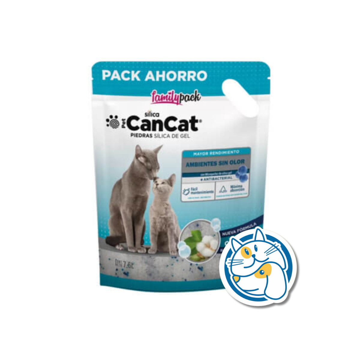 PIEDRA SILICA CANCAT FAMILY PACK